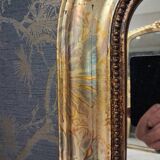 Louis Philippe mirror 81x60 heated copper