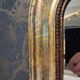 Louis Philippe mirror 81x60 heated copper