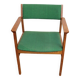 Kinnarps Oslosund armchair in oak and fabric 1960 Sweden
