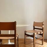 Chairs by Pierre Chapo for Maison Regain