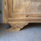 Art Deco buffet in solid wood