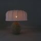 Large modernist mid-century table lamp "Chamotte" Gunnar Nylund Rörstrand, Sweden