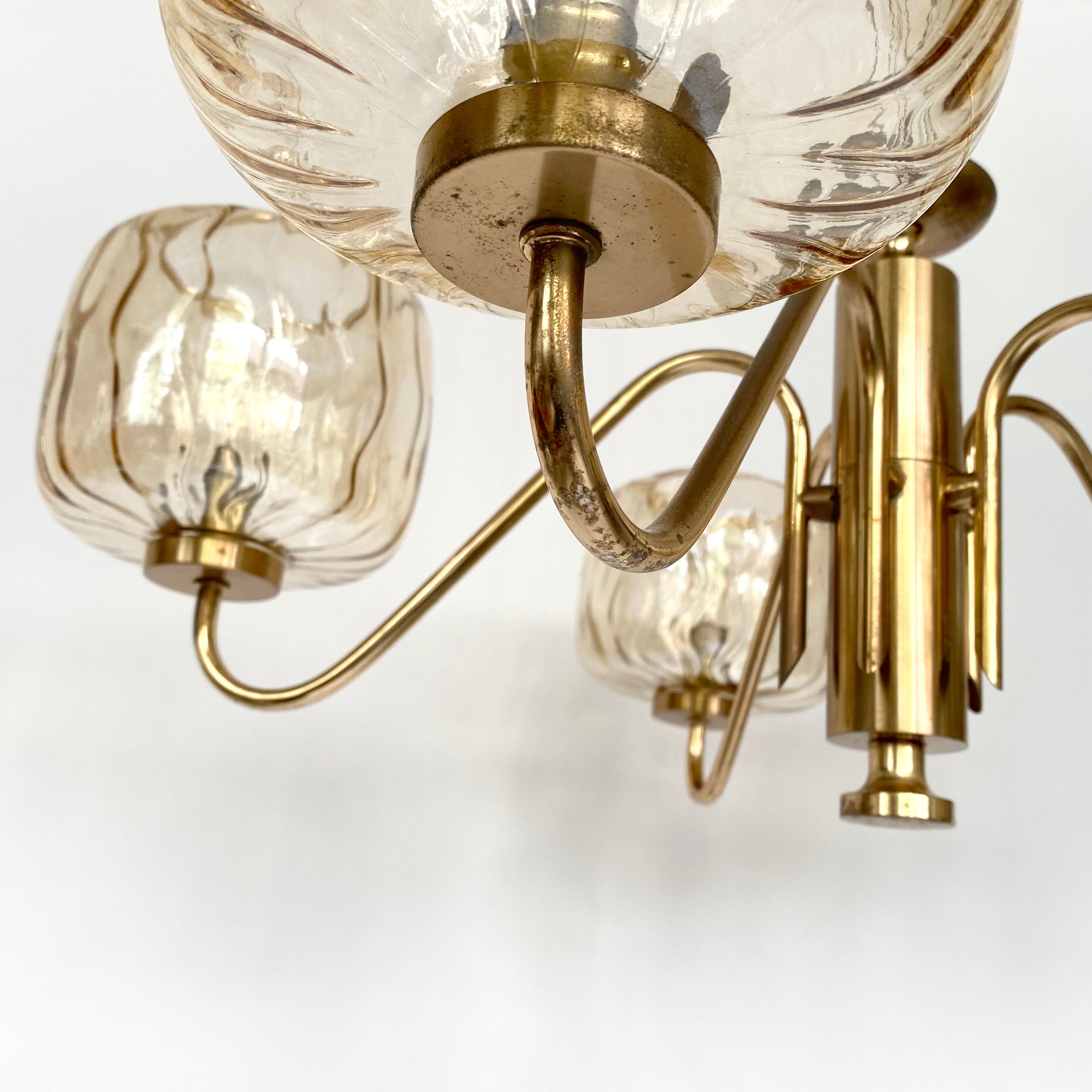 Lustre 5 branches vintage