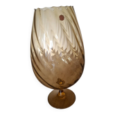 Empoli glass coupe vase