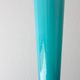 Vintage 1960s Portuguese Blue Glass Vase with Foot
