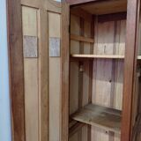 Oak cloakroom from the 40s