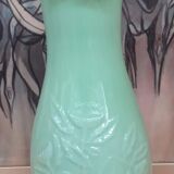 Fair opaline vase