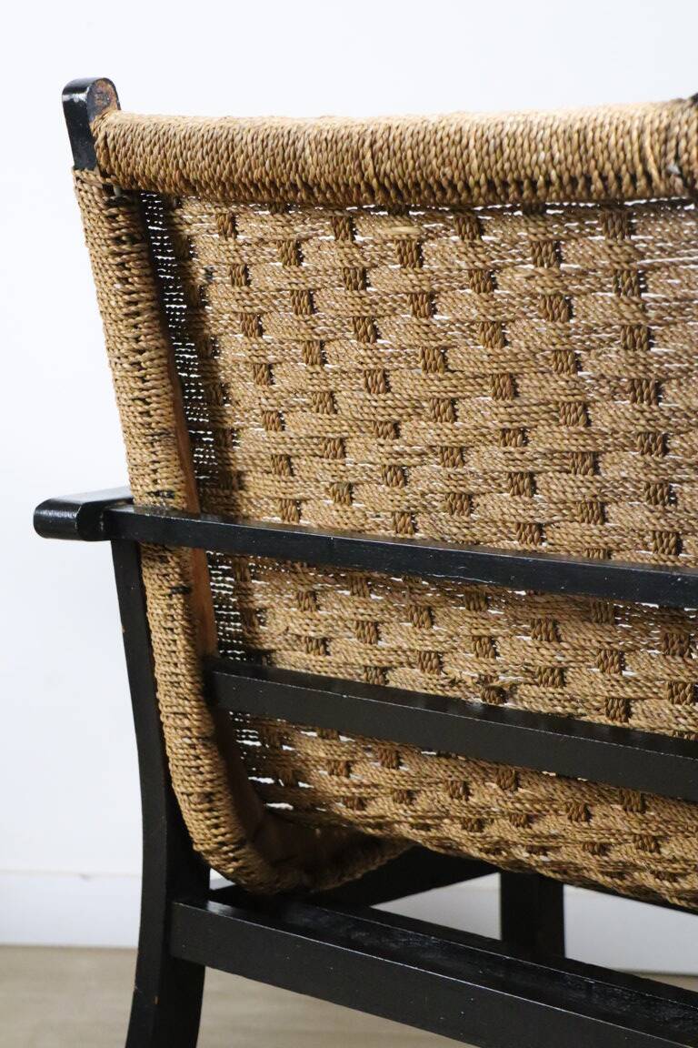 Pair of vintage armchairs by Erich Dieckmann, 1940