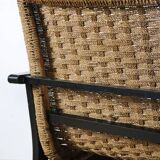 Pair of vintage armchairs by Erich Dieckmann, 1940