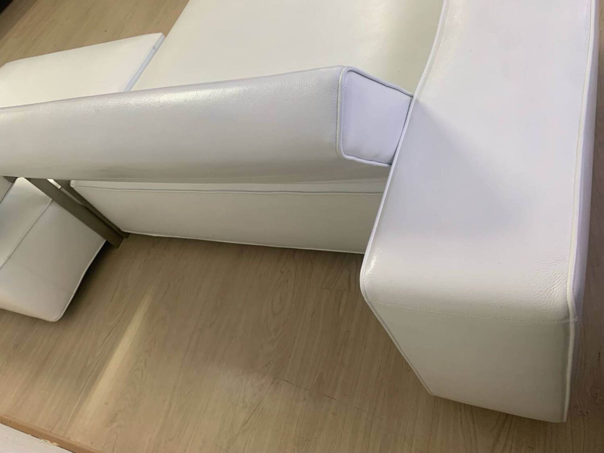 High-end leather sofa