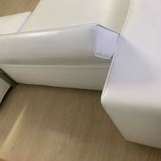 High-end leather sofa