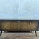 French modernist vintage TV/hifi cabinet