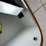 Miroir scandinave vintage