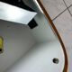 Vintage Scandinavian mirror