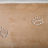 2 ceramic dishes, Fazio Vallauris SAP, 60s