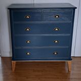 Commode bleu ganne 2