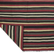Grand Kilim Oushak Vintage Striped Red and Beige 328 x 190 cm