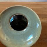 Glazed stoneware ceramics, signed and dated