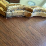 Gilded mirror of style Louis XV sober 32 X 22