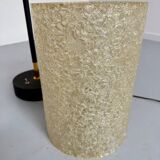 Old metal and persplex floor lamp, French design, vintage 60s