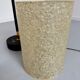 Old metal and persplex floor lamp, French design, vintage 60s