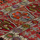 Anatolian handmade kilim rug 296 cm x 168 cm