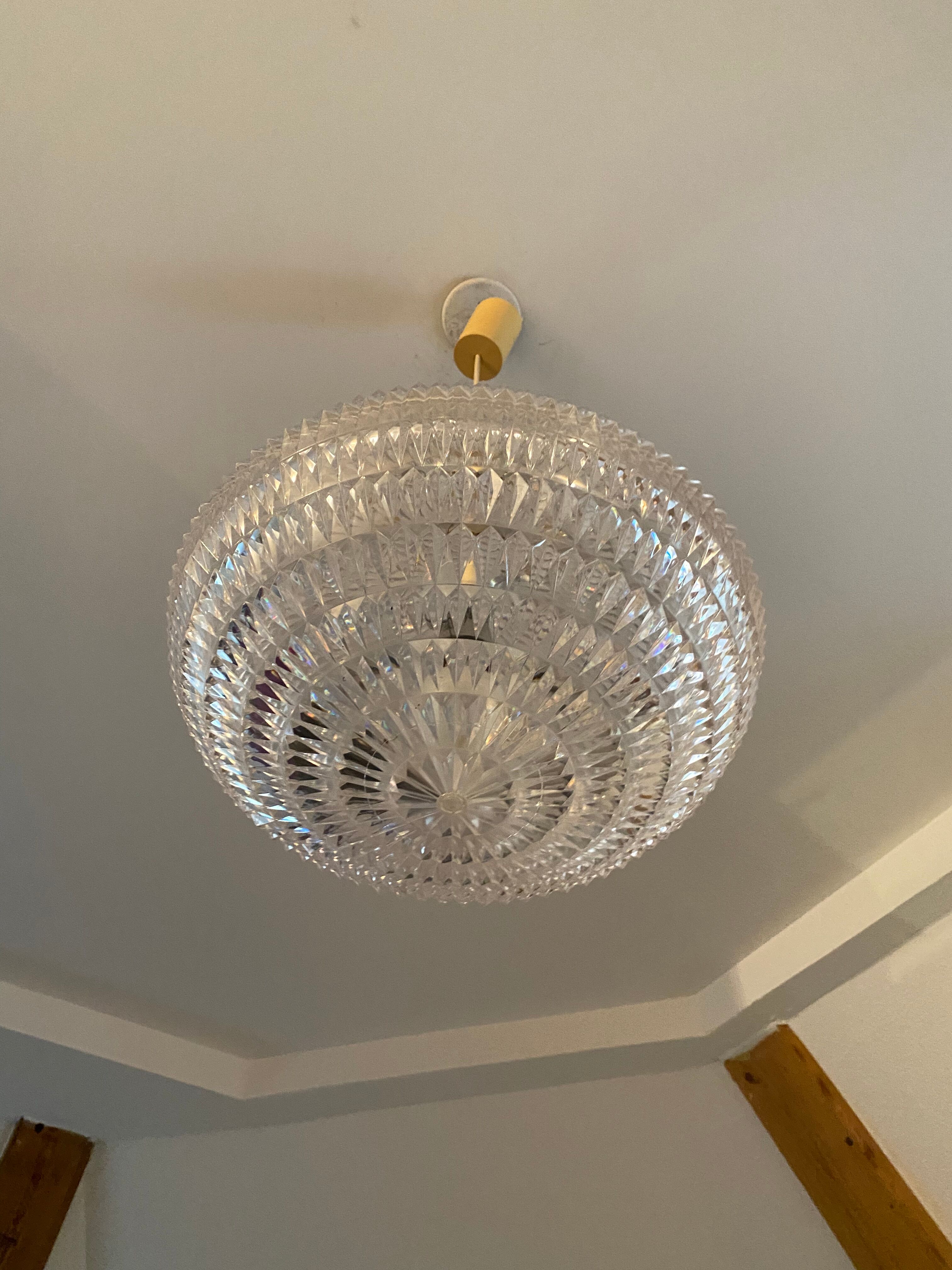 Old Diamond suspension lamp by Aloys Gangkofner Germany