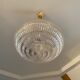 Old Diamond suspension lamp by Aloys Gangkofner Germany