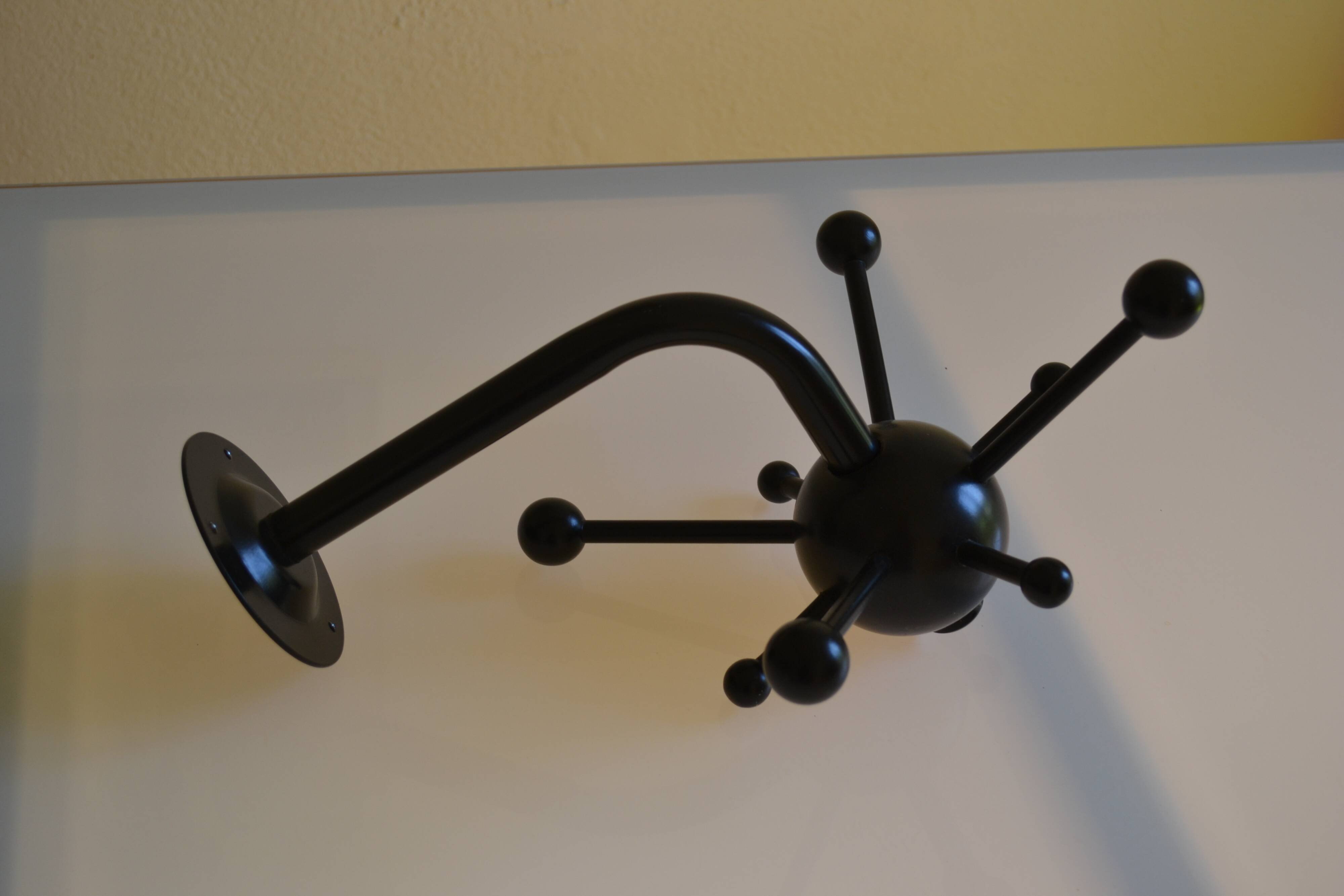 Sputnik Space Age Wall Coat Rack 1970