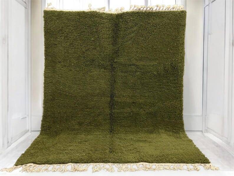 Tapis beni ouarine fait main traditionnel 250cmx150cm