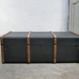Vintage suitcase storage trunk