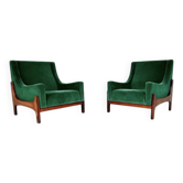 Italian armchair pair, 1960