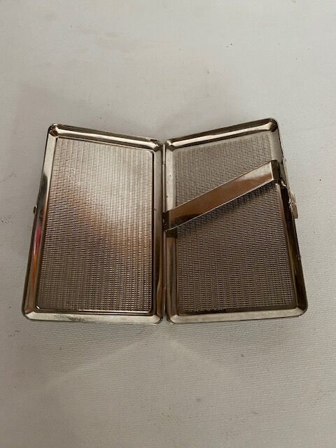Vintage cigarette holder 1960 checkerboard