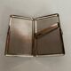 Vintage cigarette holder 1960 checkerboard