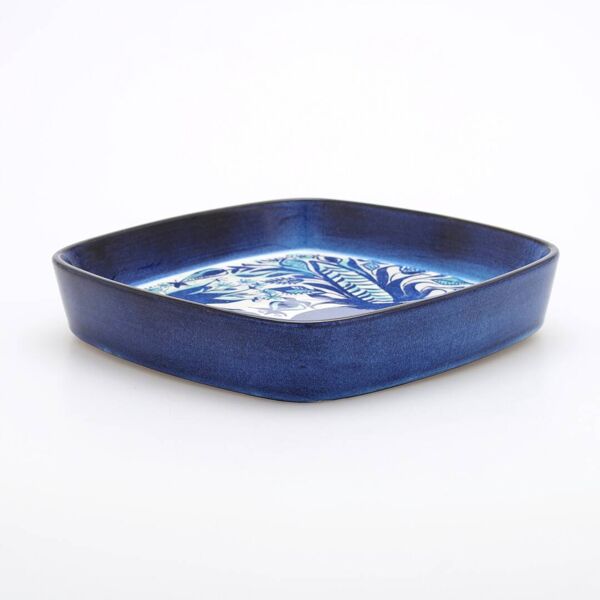 Plat en faïence série Tenera de Marianne Johnson pour Aluminia