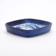 Earthenware dish from the Tenera series by Marianne Johnson for Aluminia