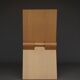 Chaise Stick 020 par Bruno Ninaber Van Eyben pour Artifort, 1970s