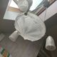 Small Art Deco chandelier