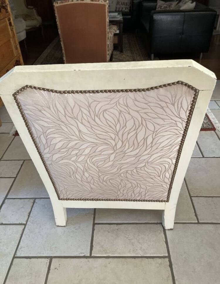 Paire de fauteuils art déco