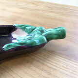 Vallauris "Aubergine" flat butter