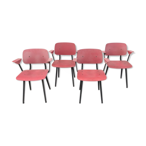 Lot de 4 chaises modèle