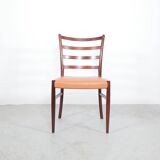 Ensemble de 6 chaises à repas Johannes Andersen, années 1960