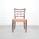 Ensemble de 6 chaises à repas Johannes Andersen, années 1960