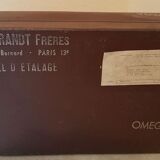 Vintage storage box omega 1950s
