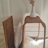 Door reviews vintage rattan