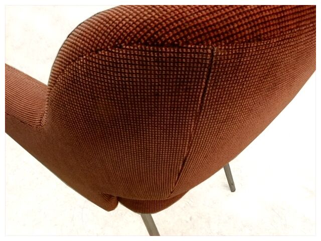 Set of 6 1950 design conference chairs