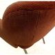 Set of 6 1950 design conference chairs