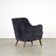 Paire de fauteuil italien années 50/60