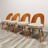 Dining Chairs by Antonin Suman, Set of 4