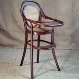 Chaise haute enfant bébé thonet 1900-1910 ca